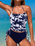 Classic Vintage Swimsuit with a Flattering Fit