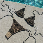 Finely Styled Bathing Suit with a Classic Vintage Look