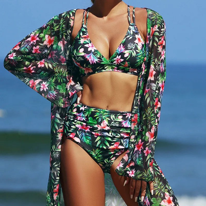 Vintage Style Bathing Suit with a Modern Fit