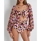 Effortlessly Elegant Bathing Suit with a Timeless Design