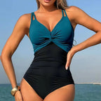 Classic Vintage Bathing Suit with a Flattering Fit