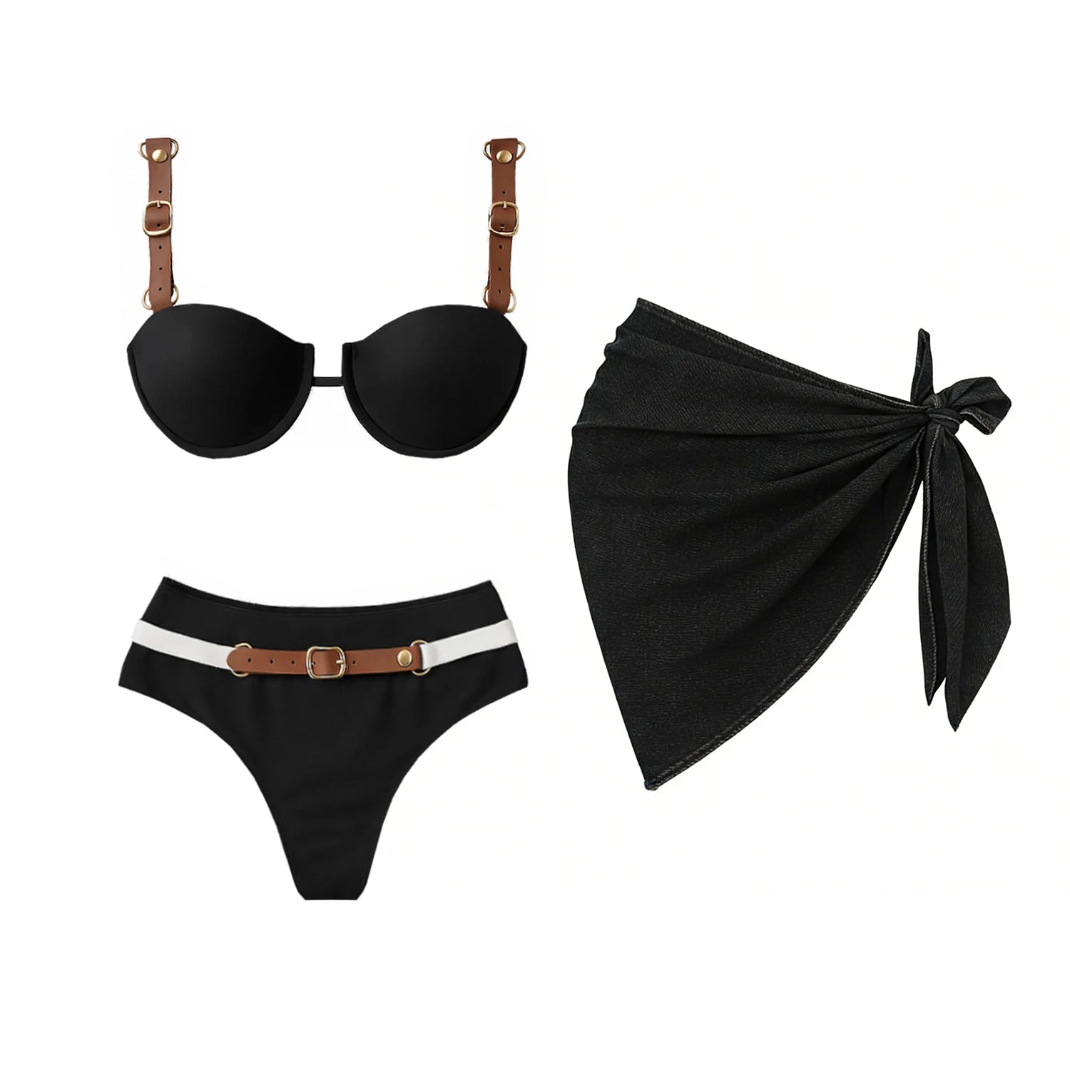 Classic Designed Bathing Suit in a Timeless Cut