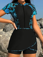 Classic Vintage Swimsuit with a Flattering Fit