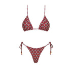 Classic Vintage Bathing Suit with a Flattering Fit