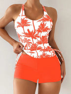 Subtly Elegant Swimsuit with a Refined Vintage Look