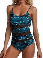 Sophisticated Bathing Suit with a Clean Classic Look