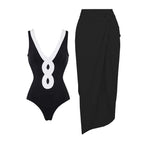 Finely Styled Swimsuit with a Classic Vintage Look