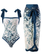 Subtly Elegant Swimsuit with a Refined Vintage Look