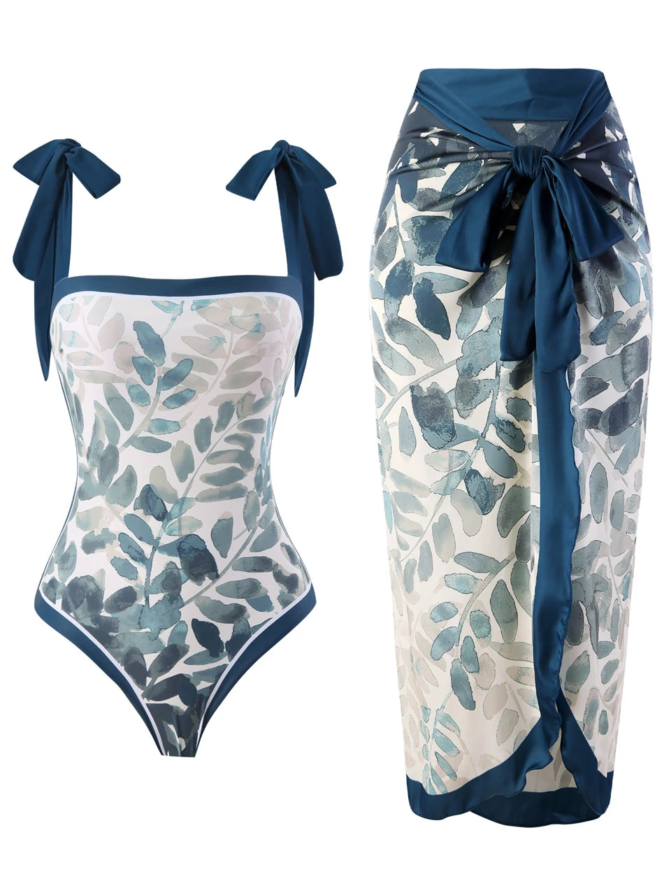 Subtly Elegant Swimsuit with a Refined Vintage Look