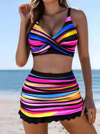 Thoughtfully Designed Bikini in a Timeless Style