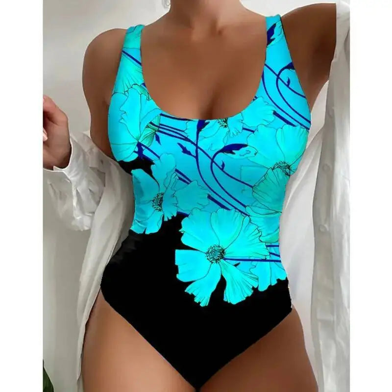 Vintage Style Bathing Suit with a Modern Fit