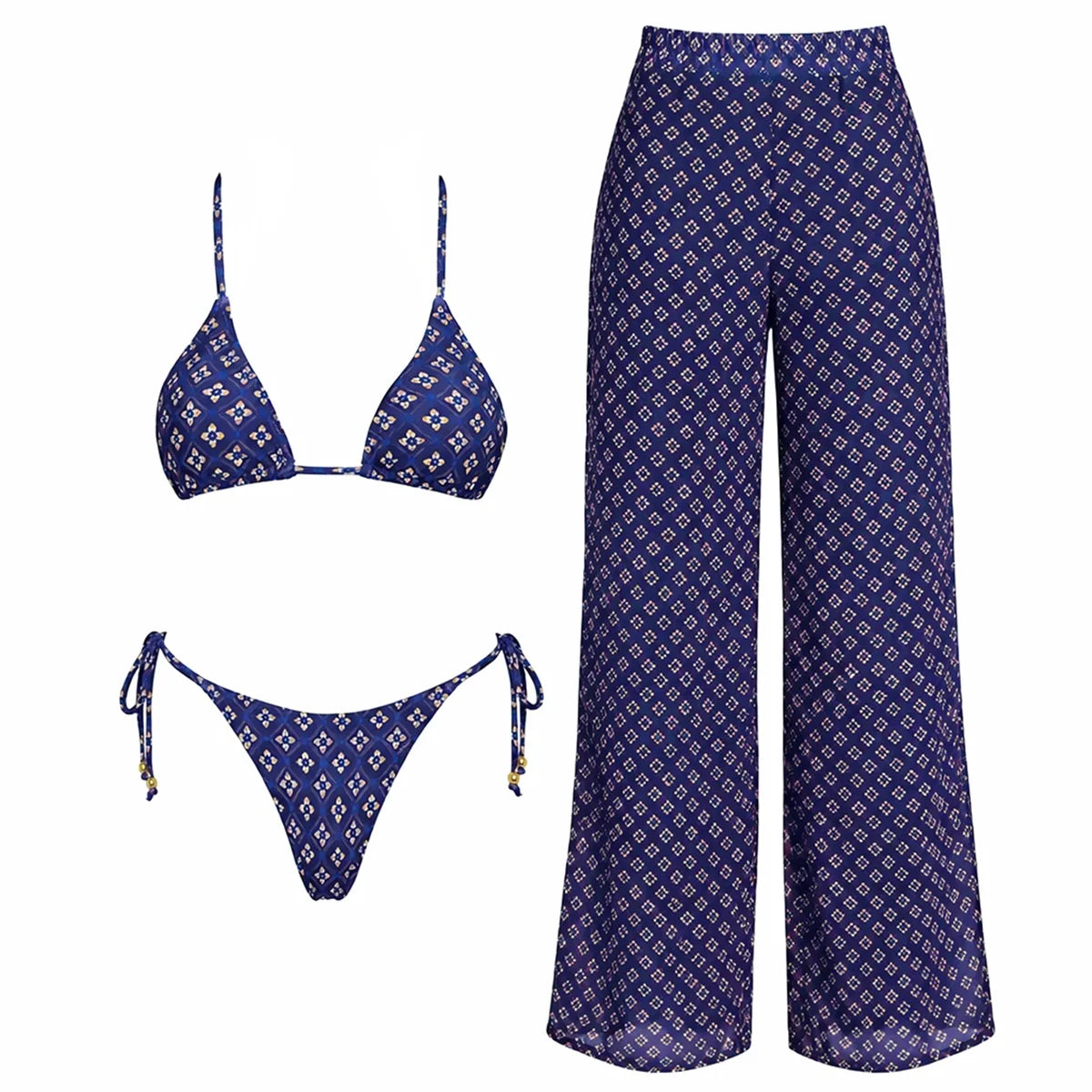 Classic Vintage Bathing Suit with a Flattering Fit