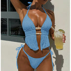 Vintage Style Bathing Suit with a Modern Fit