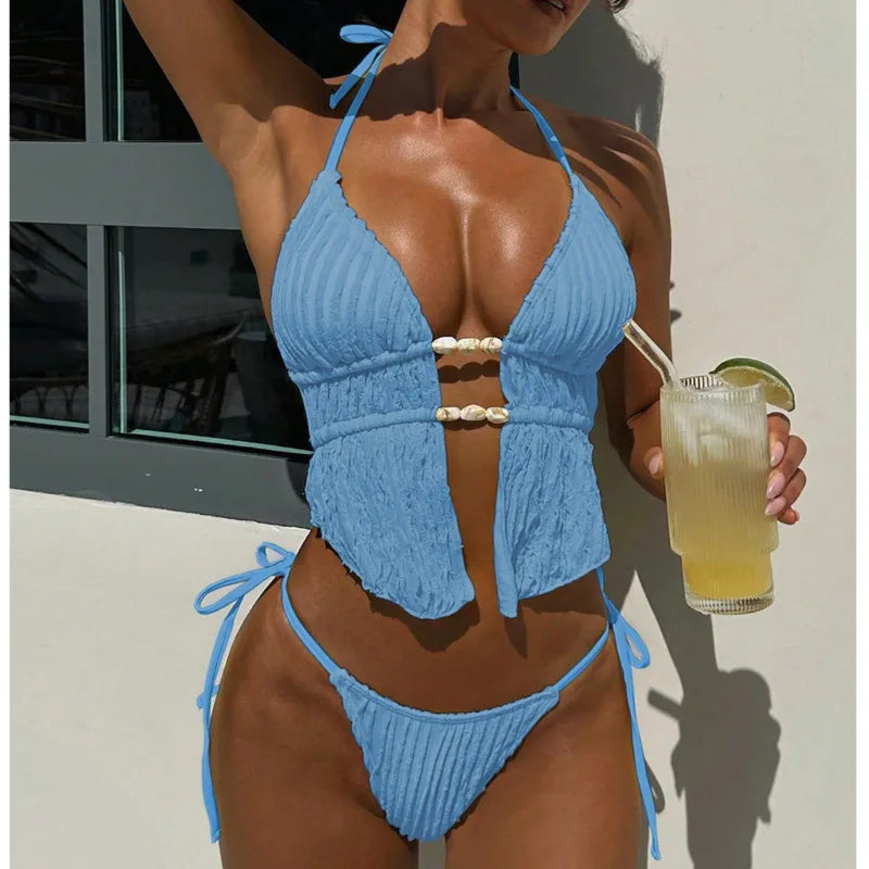 Vintage Style Bathing Suit with a Modern Fit