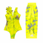 Effortlessly Elegant Bathing Suit with a Timeless Design