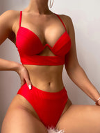 Casually Elegant Bathing Suit with a Refined Edge