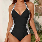 Classic Vintage Bathing Suit with a Flattering Fit