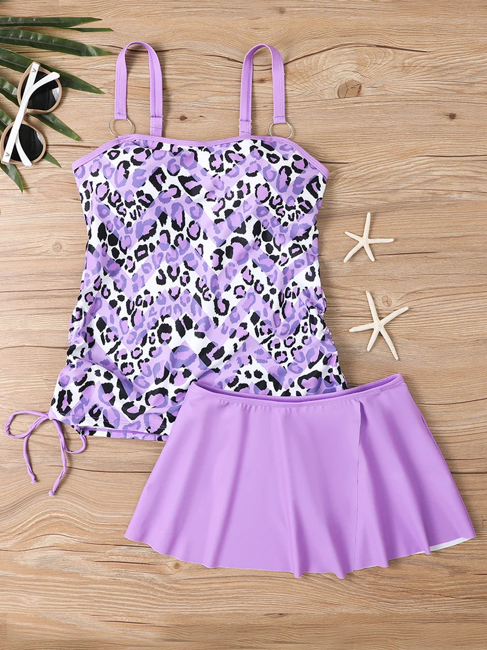 Sophisticated Swimsuit with a Clean Classic Look