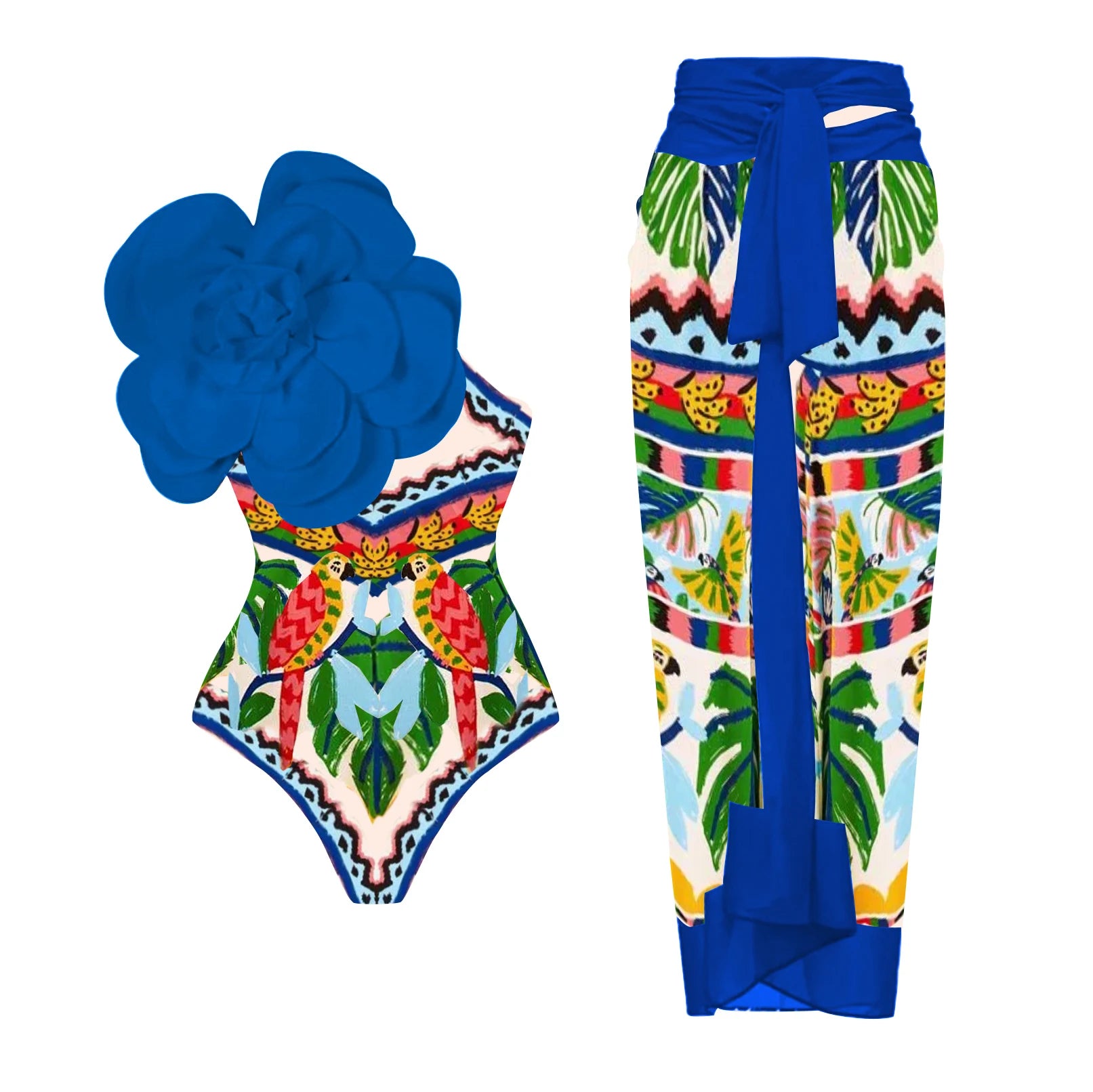 Classic Vintage Bathing Suit with a Flattering Fit