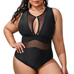 Classic Vintage Swimsuit with a Flattering Fit