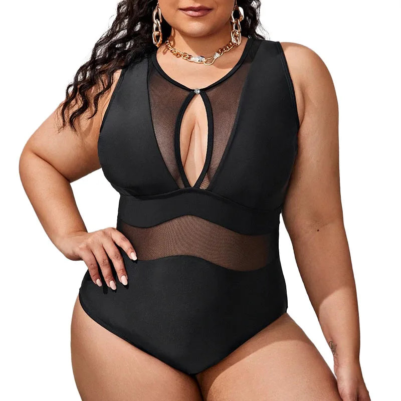 Classic Vintage Swimsuit with a Flattering Fit