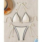 Beautifully Crafted Bathing Suit in a Classic Style
