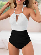 Finely Styled Swimsuit with a Classic Vintage Look