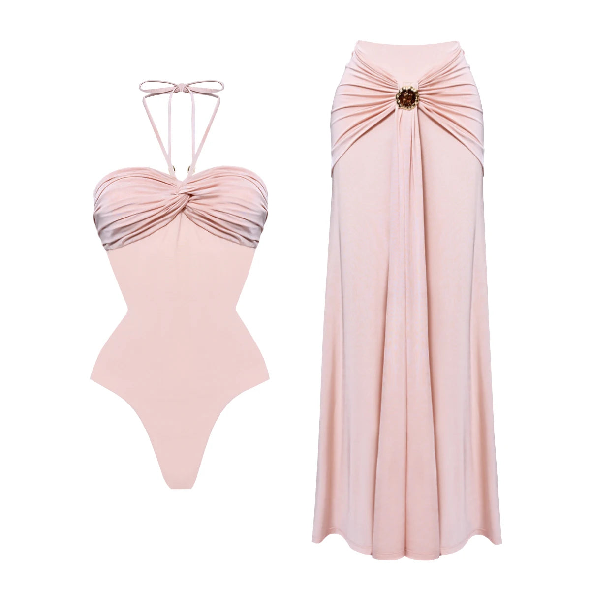 Classic Vintage Bathing Suit with a Flattering Fit