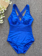 Subtly Elegant Swimsuit with a Refined Vintage Look