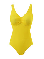 Finely Styled Monokini with a Classic Vintage Look