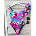 Finely Styled Bathing Suit with a Classic Vintage Look