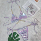 Effortlessly Elegant Bathing Suit with a Timeless Design