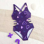 Beautifully Finished Swimsuit in a Timeless Design