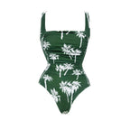 Classic Vintage Bikini with a Flattering Fit