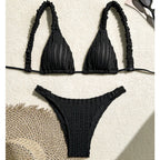 Casually Elegant Bathing Suit with a Refined Edge