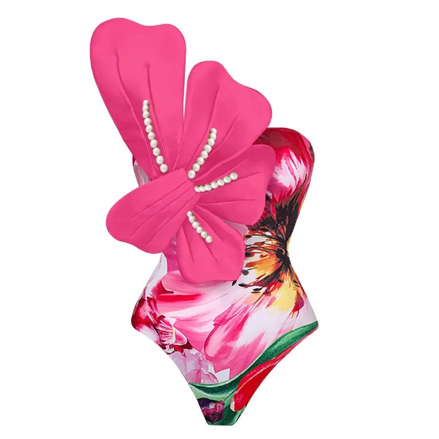 Casually Elegant Bathing Suit with a Refined Edge