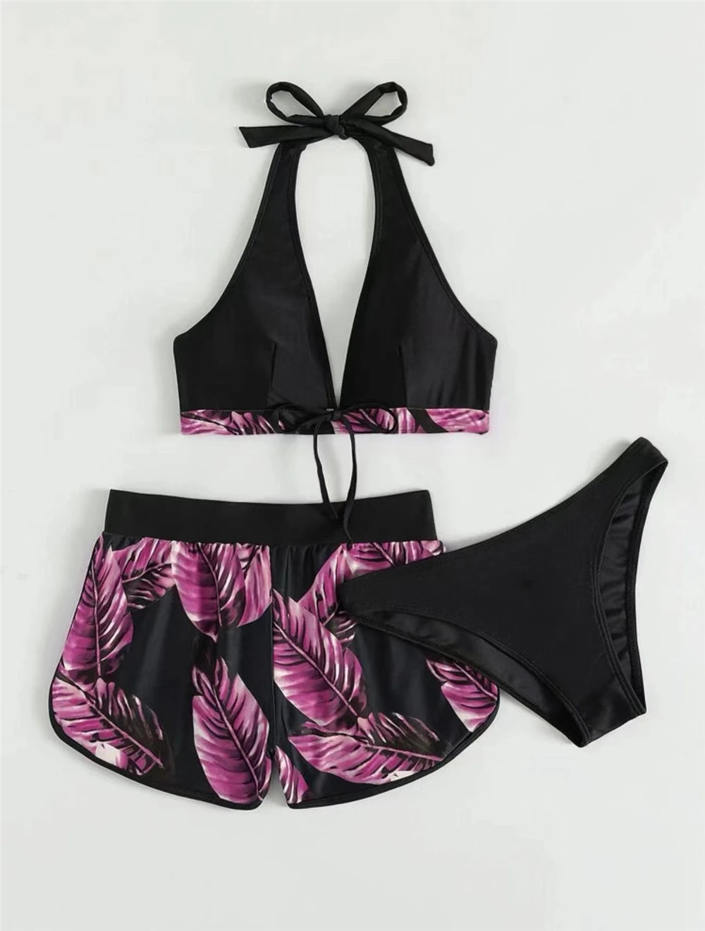 Finely Styled Bathing Suit with a Classic Vintage Look
