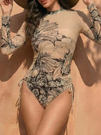 Vintage Style Swimsuit with a Modern Fit