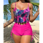 Casually Elegant Bathing Suit with a Refined Edge