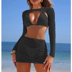 Finely Styled Bathing Suit with a Classic Vintage Look