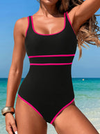 Classic Vintage Swimsuit with a Flattering Fit
