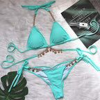 Finely Styled Bathing Suit with a Classic Vintage Look