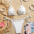 Casually Elegant Bathing Suit with a Refined Edge