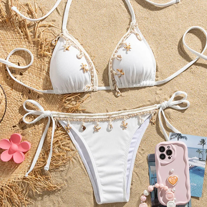 Casually Elegant Bathing Suit with a Refined Edge