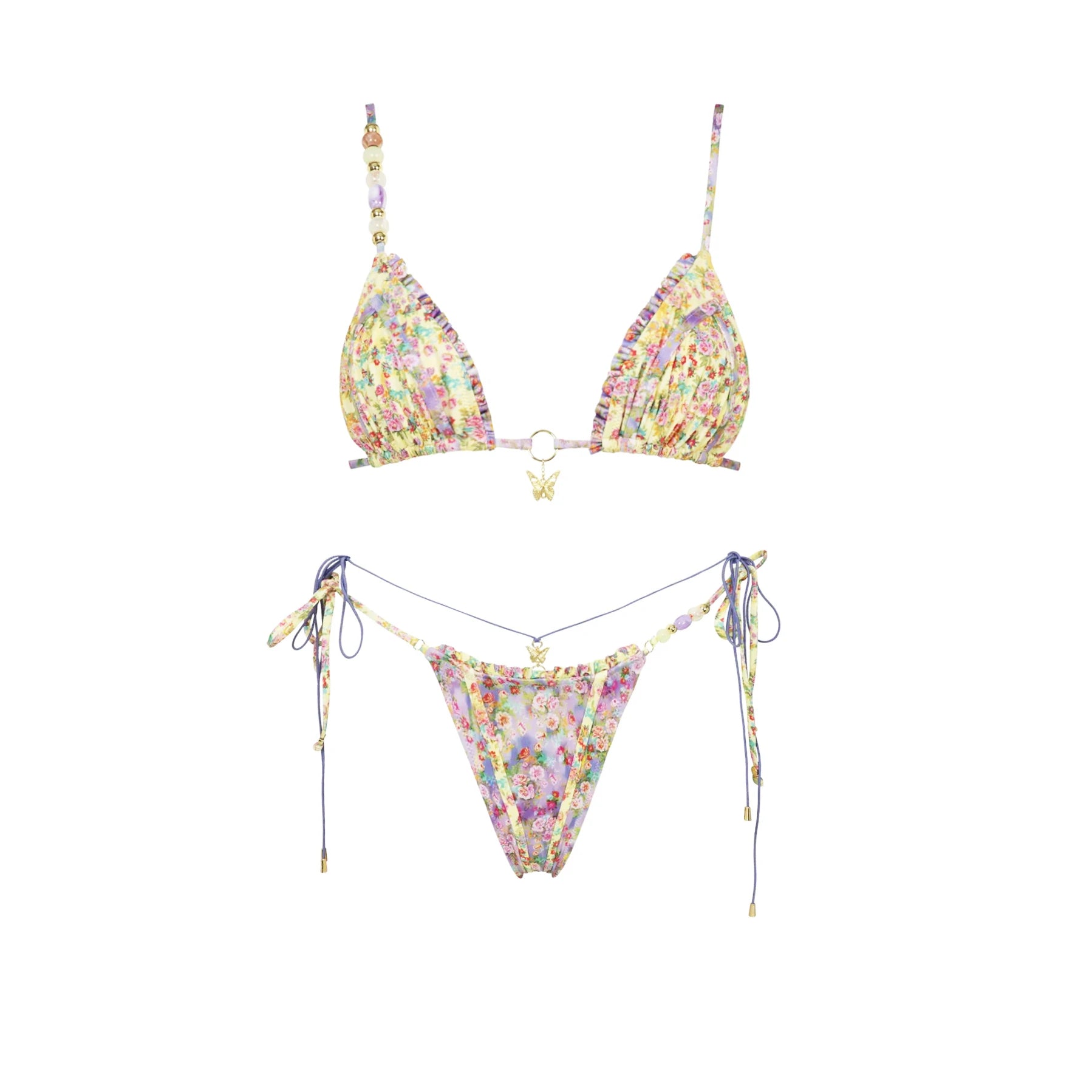 Casually Elegant Bathing Suit with a Refined Edge