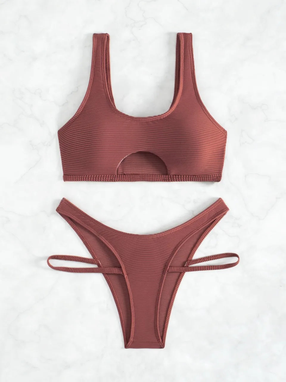 Vintage Style Bikini with a Modern Fit