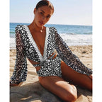 Effortlessly Elegant Bathing Suit with a Timeless Design