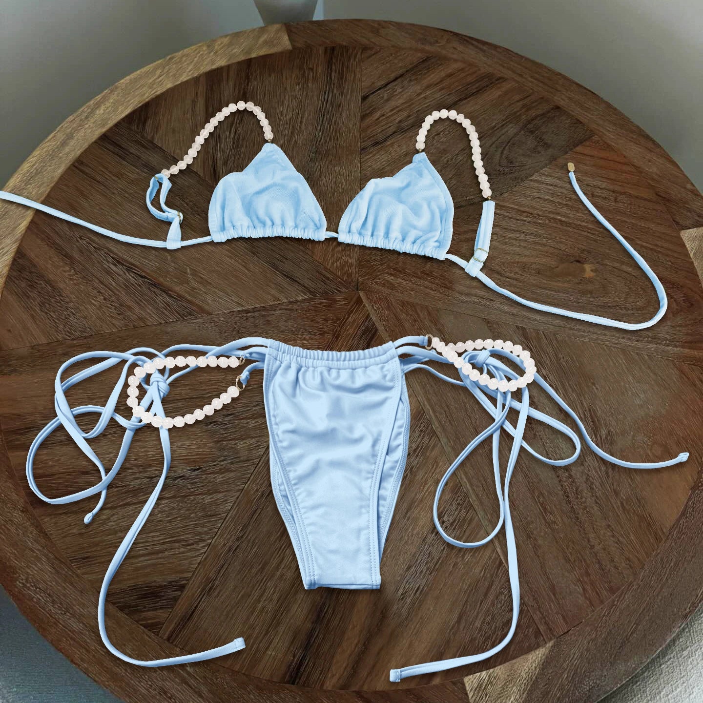 Classic Vintage Bathing Suit with a Flattering Fit