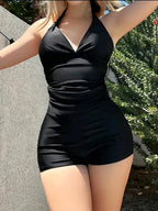 Beautifully Crafted Swimsuit in a Classic Style