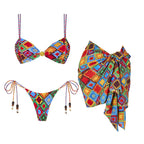 Subtly Elegant Bathing Suit with a Refined Vintage Look